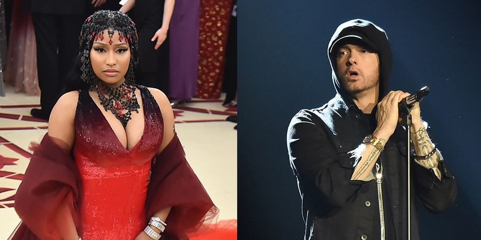 Nicki Minaj bất ngờ xác nhận đang hẹn hò với Eminem