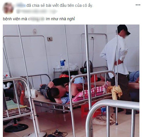 Nóng mắt với cảnh cặp đôi ôm nhau, hôn hít ngay trên giường bệnh viện giữa bốn bề bệnh nhân