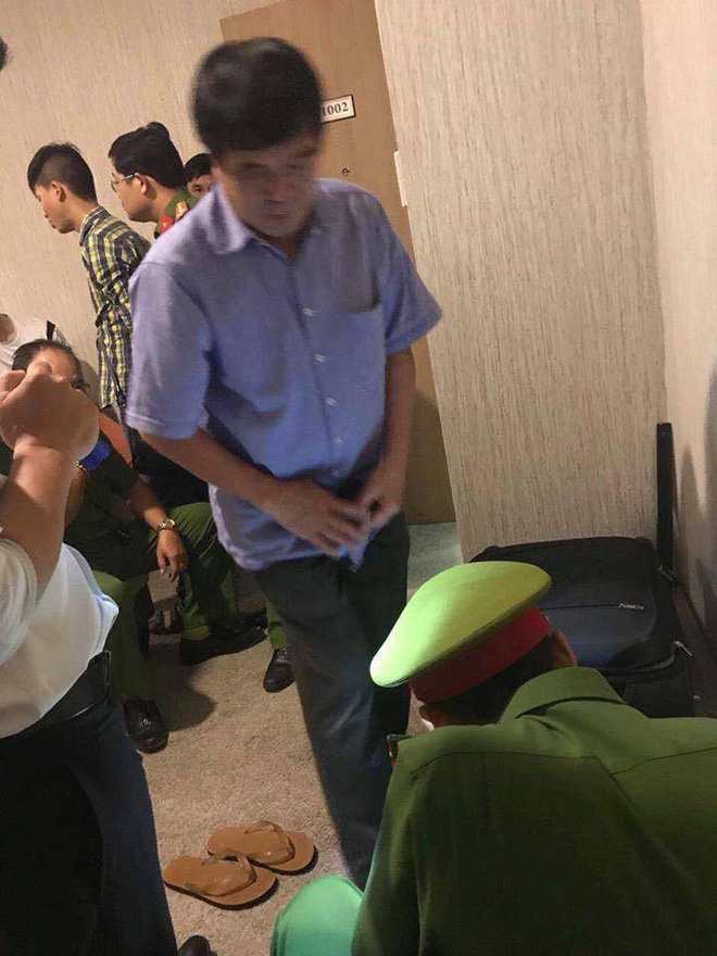 Xem xét xử phạt hành chính cô gái đi cùng phó Chủ tịch Liên đoàn bóng đá Việt Nam