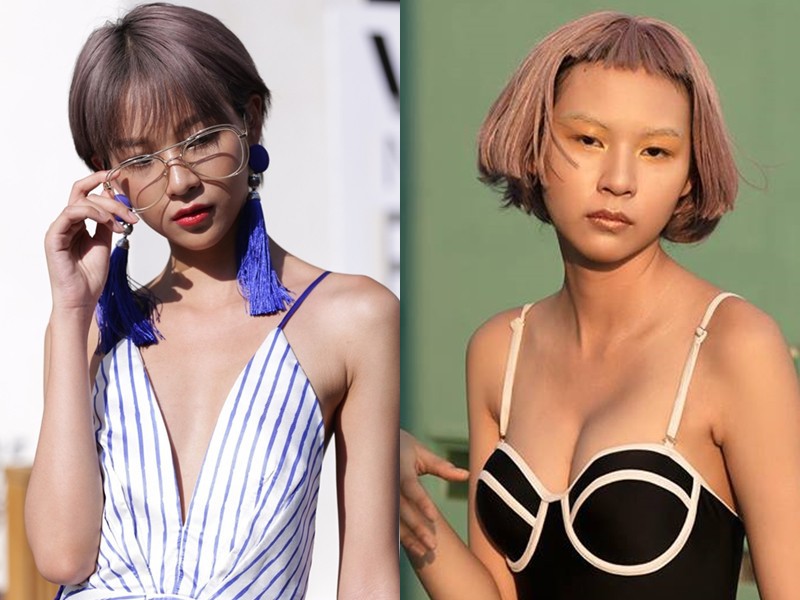 Một mực phủ nhận dao kéo vòng 1 nhưng Phí Phương Anh lại để lộ sẹo khi mặc váy sát nách