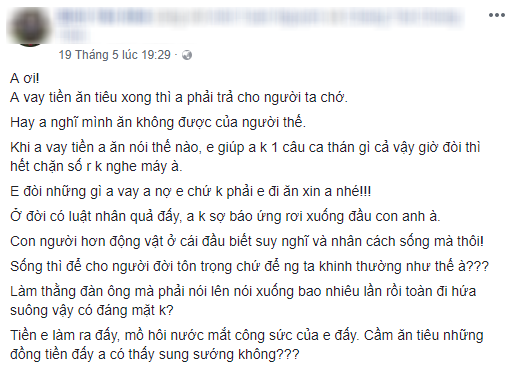 Vụ chàng trai bị tố bội bạc và quỵt nợ 40 triệu: Người trong cuộc nói gì?