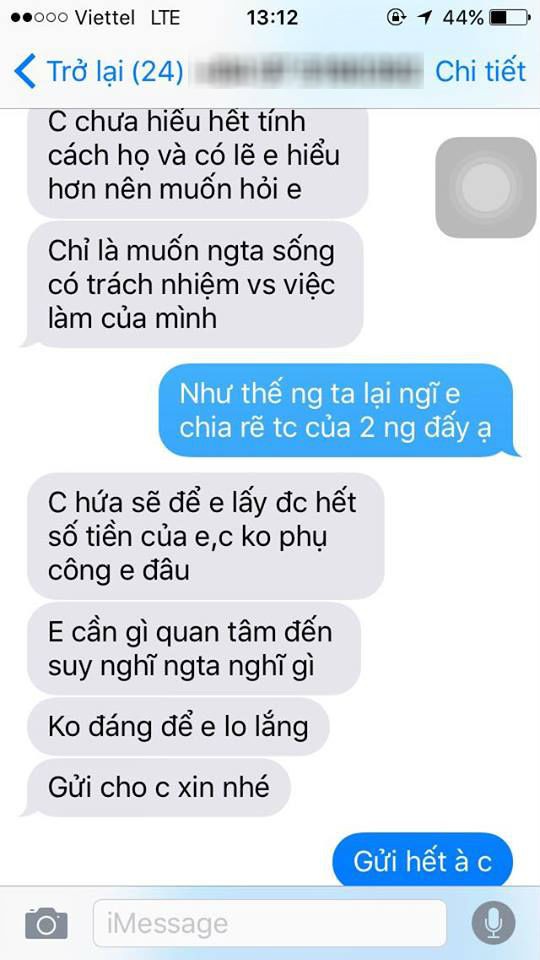 Vụ chàng trai bị tố bội bạc và quỵt nợ 40 triệu: Người trong cuộc nói gì?