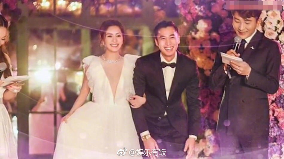 Tròn 10 năm tủi hờn vì scandal ảnh nóng, Chung Hân Đồng khóc như mưa trong hôn lễ đẹp như cổ tích của mình