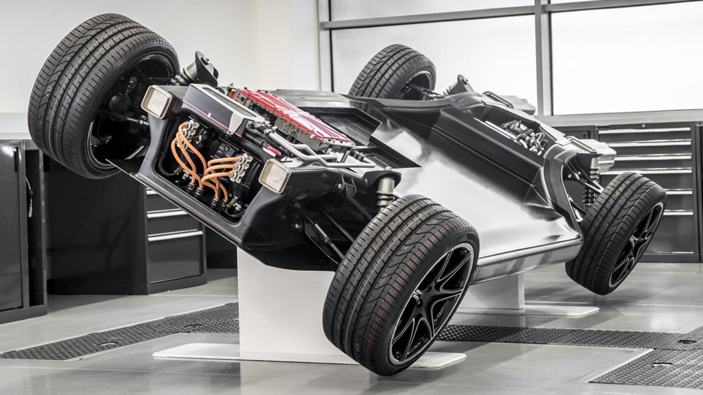 7 siêu xe điện cực nhanh ít người biết đến