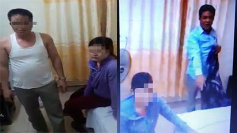 Tạm đình chỉ trưởng công an xã vào nhà nghỉ với vợ người khác