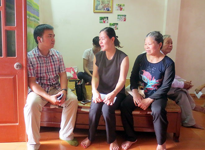 Vợ lái tàu SE19: Anh Hùng đã lỡ hẹn với vợ, với con!