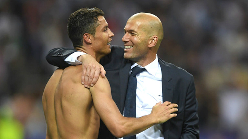 Zidane và Ronaldo trước ngưỡng cửa lịch sử