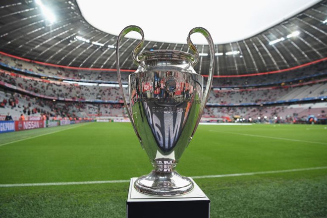 CK Champions League diễn ra tại sân vận động đẹp nhất châu Âu