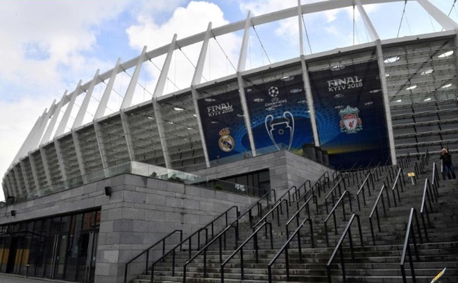 CK Champions League diễn ra tại sân vận động đẹp nhất châu Âu