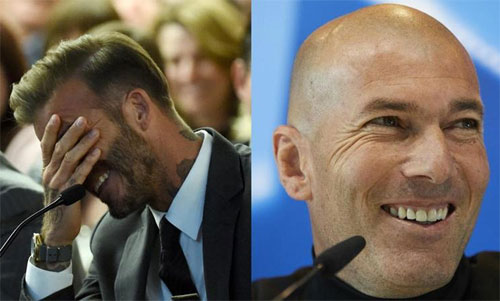 Beckham cầu mong Real đánh bại Liverpool