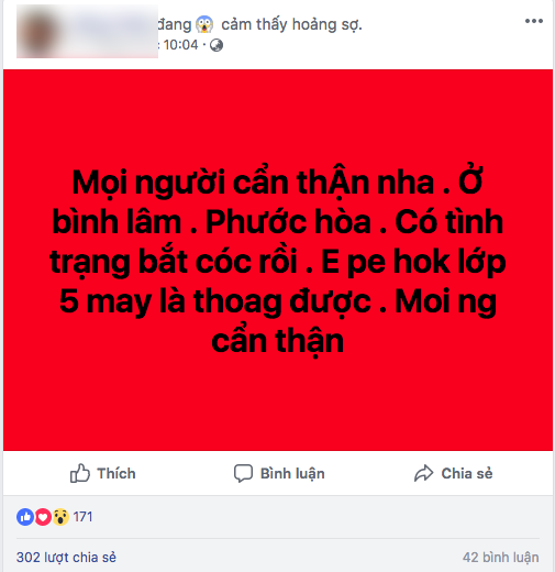 Sự thật vụ bé trai ở Bình Định trốn thoát 2 thanh niên bắt cóc nhờ giả vờ đi vệ sinh: Vở kịch được học từ... phim