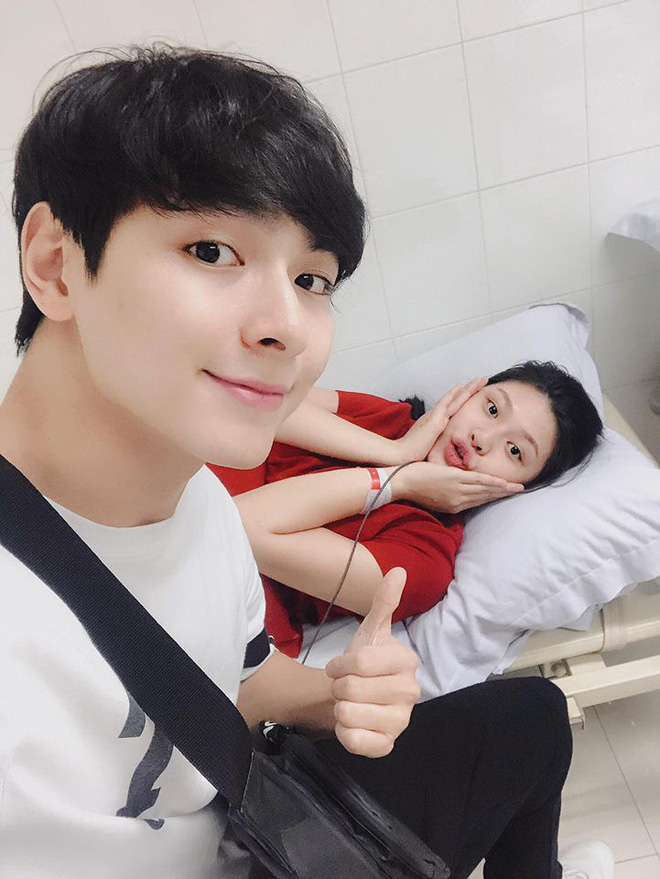 Chúng Huyền Thanh đã hạ sinh con trai đầu lòng bằng phương pháp sinh mổ