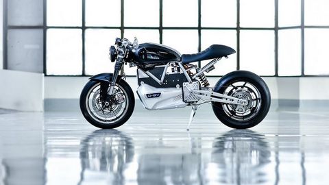 Xe độ Ducati Scrambler chạy điện đầu tiên trên thế giới Xe độ Ducati Scrambler chạy điện đầu tiên trên thế giới