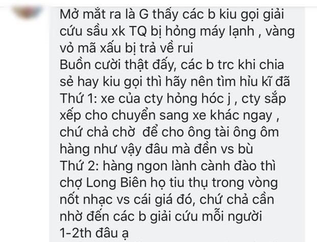 Bỏ tiền giải cứu 17 tấn sầu riêng giữa trưa hè Hà Nội, người mua thất vọng với chất lượng thực tế: Tài xế lên tiếng