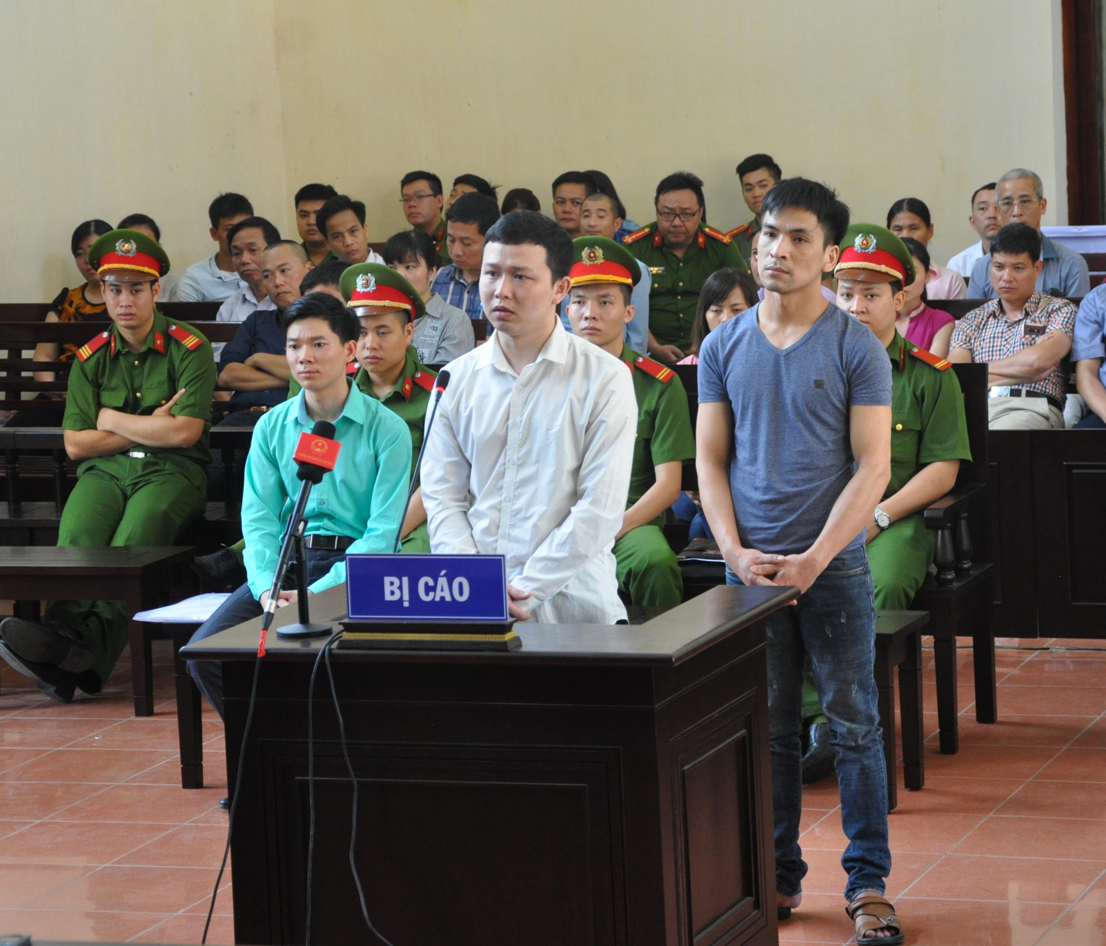 Mẹ bị cáo Sơn: Con tôi chỉ là nhân viên, sao bắt chịu trách nhiệm chính