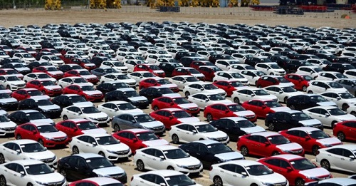 Nhập khẩu ôtô vào Việt Nam trồi sụt thất thường từ đầu 2018