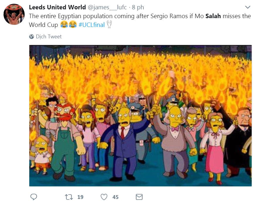 CĐV phẫn nộ với pha bẻ vai như võ sĩ MMA của Ramos với Salah