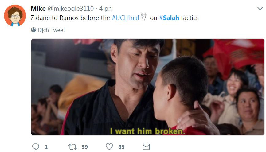 CĐV phẫn nộ với pha bẻ vai như võ sĩ MMA của Ramos với Salah