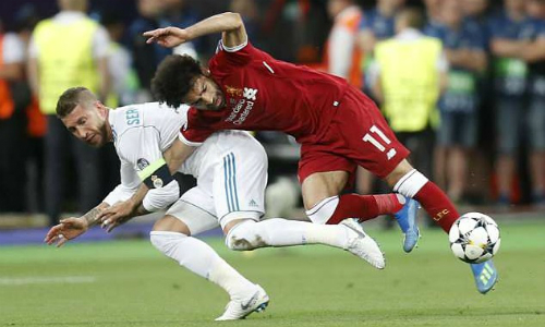 Salah trật khớp vai, có nguy cơ lỡ World Cup