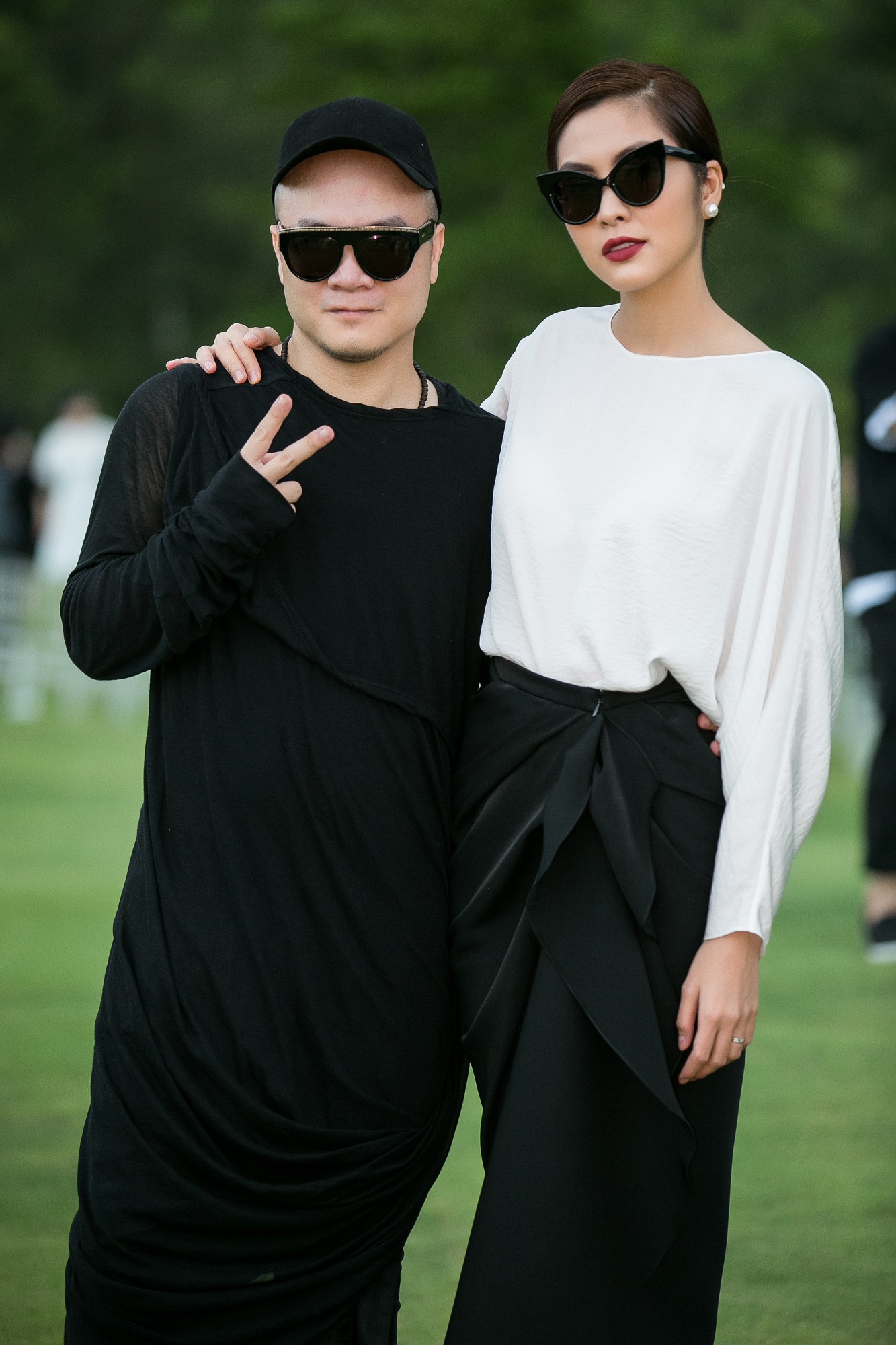 Tăng Thanh Hà mặc đơn giản vẫn sang chảnh đầy khí chất giữa dàn sao