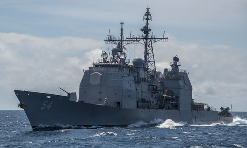 Mỹ điều hai tàu chiến tuần tra sát quần đảo Hoàng Sa