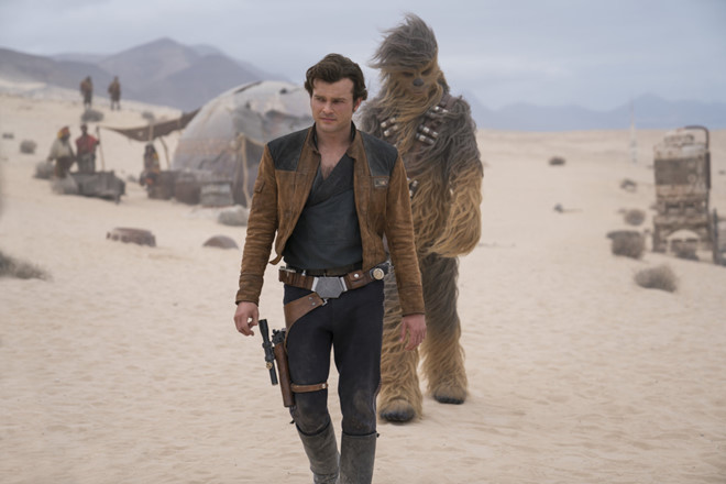 ‘Solo: Star Wars ngoại truyện’ không như kỳ vọng ‘Solo: Star Wars ngoại truyện’ không như kỳ vọng