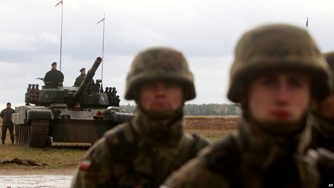 Ba Lan sẵn sàng chi khoảng 2 tỷ USD để Mỹ triển khai căn cứ quân sự