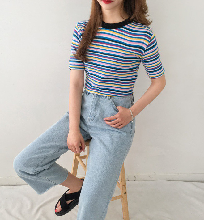 Diện loạt items họa tiết cầu vồng này, các nàng sẽ tỏa sáng rực rỡ hơn cả nắng hè