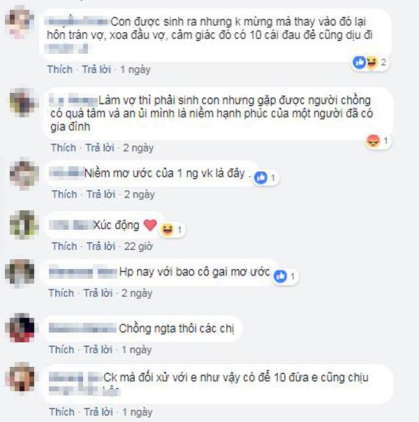 Clip chồng bơ con chạy đến hôn vợ mới sinh khiến mẹ bỉm sữa ngậm ngùi Đẻ vậy mới đáng!