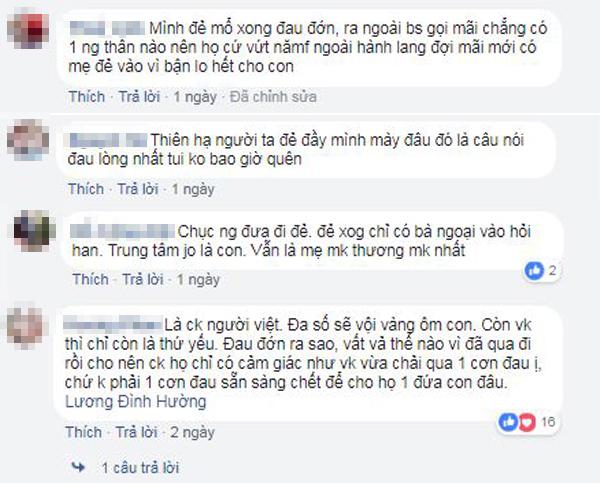 Clip chồng bơ con chạy đến hôn vợ mới sinh khiến mẹ bỉm sữa ngậm ngùi Đẻ vậy mới đáng!
