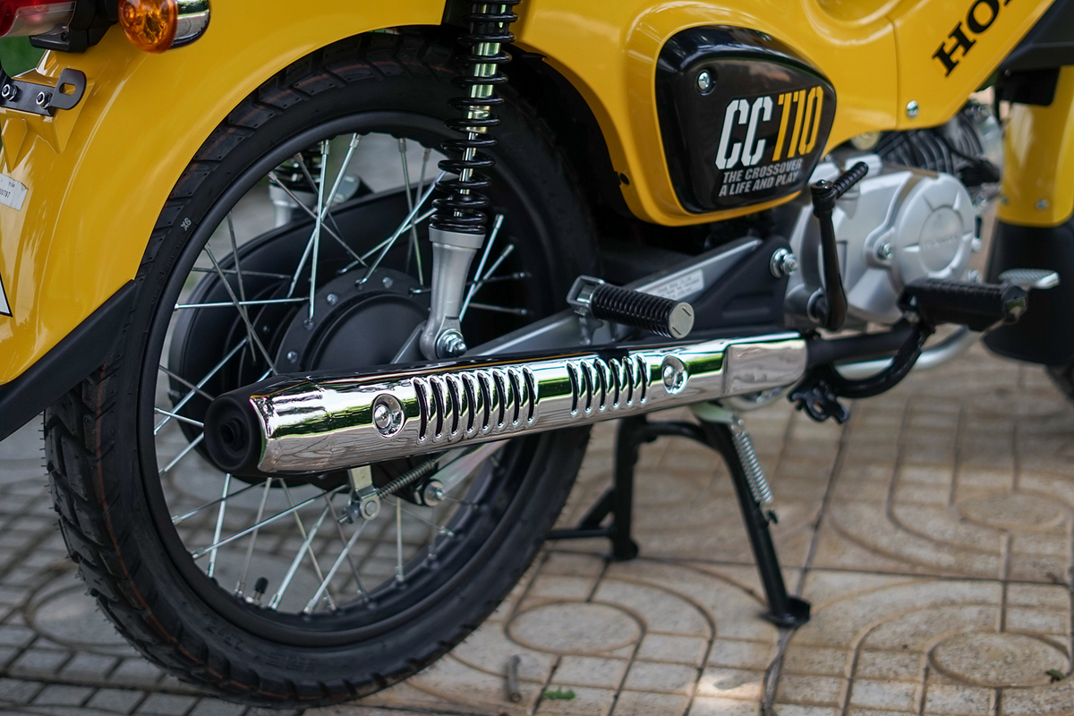 Xế độc Honda Cross Cub 2018 đầu tiên về Việt Nam