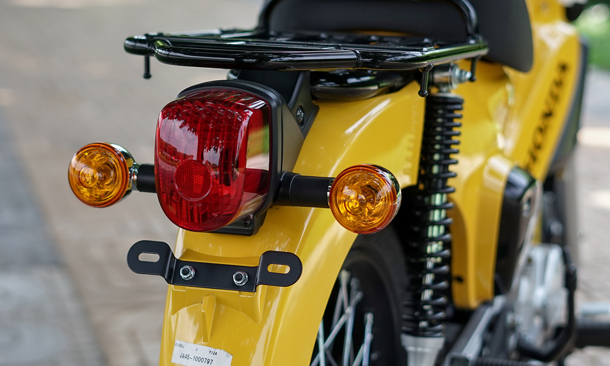 Xế độc Honda Cross Cub 2018 đầu tiên về Việt Nam