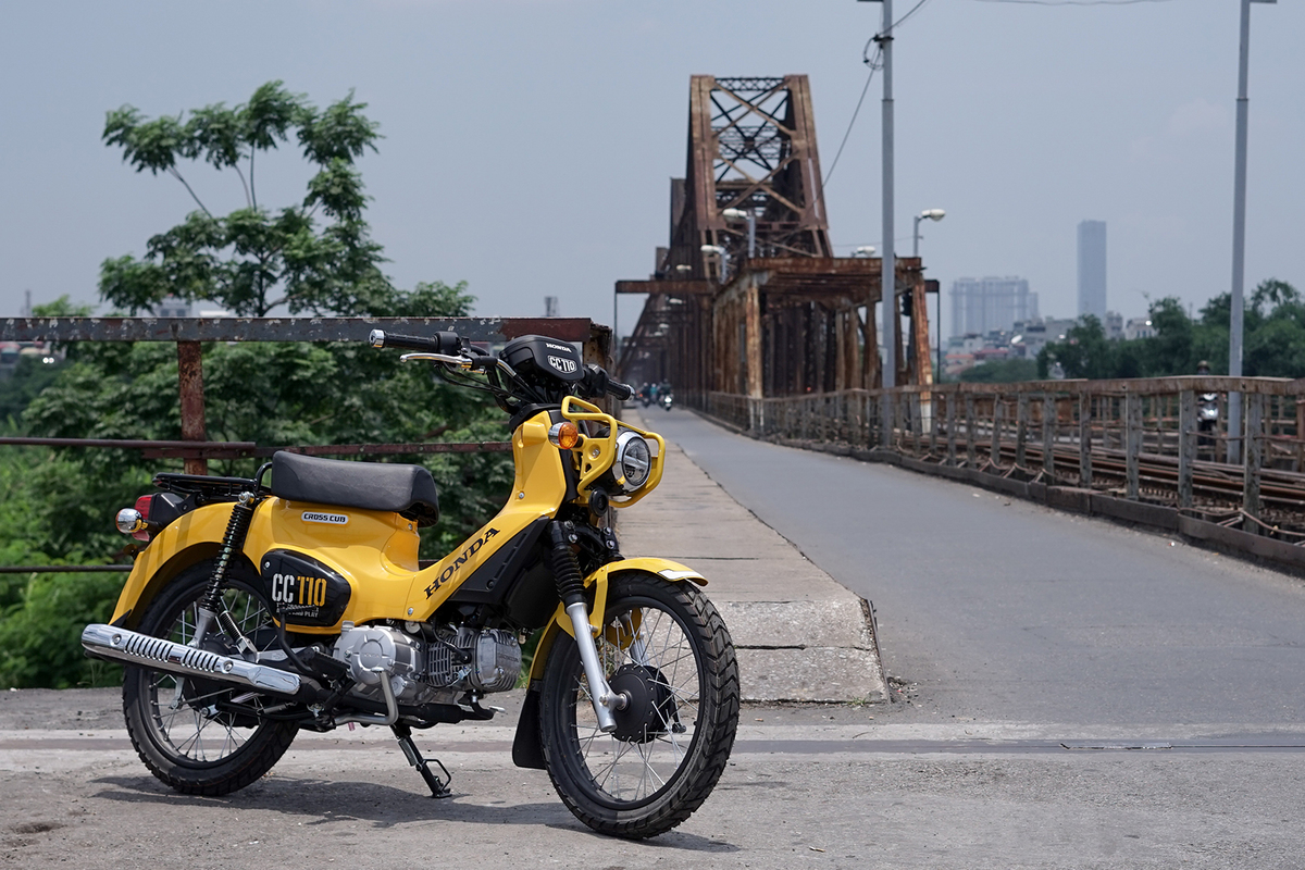 Xế độc Honda Cross Cub 2018 đầu tiên về Việt Nam