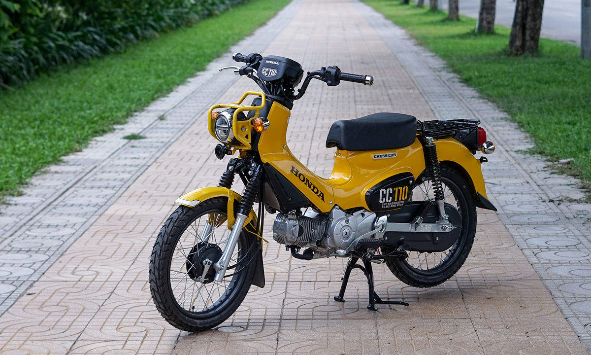 Xế độc Honda Cross Cub 2018 đầu tiên về Việt Nam
