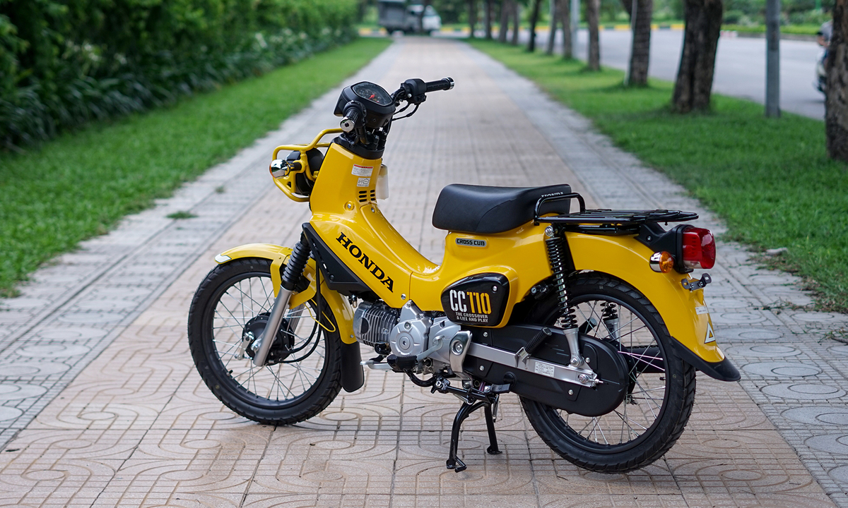 Xế độc Honda Cross Cub 2018 đầu tiên về Việt Nam