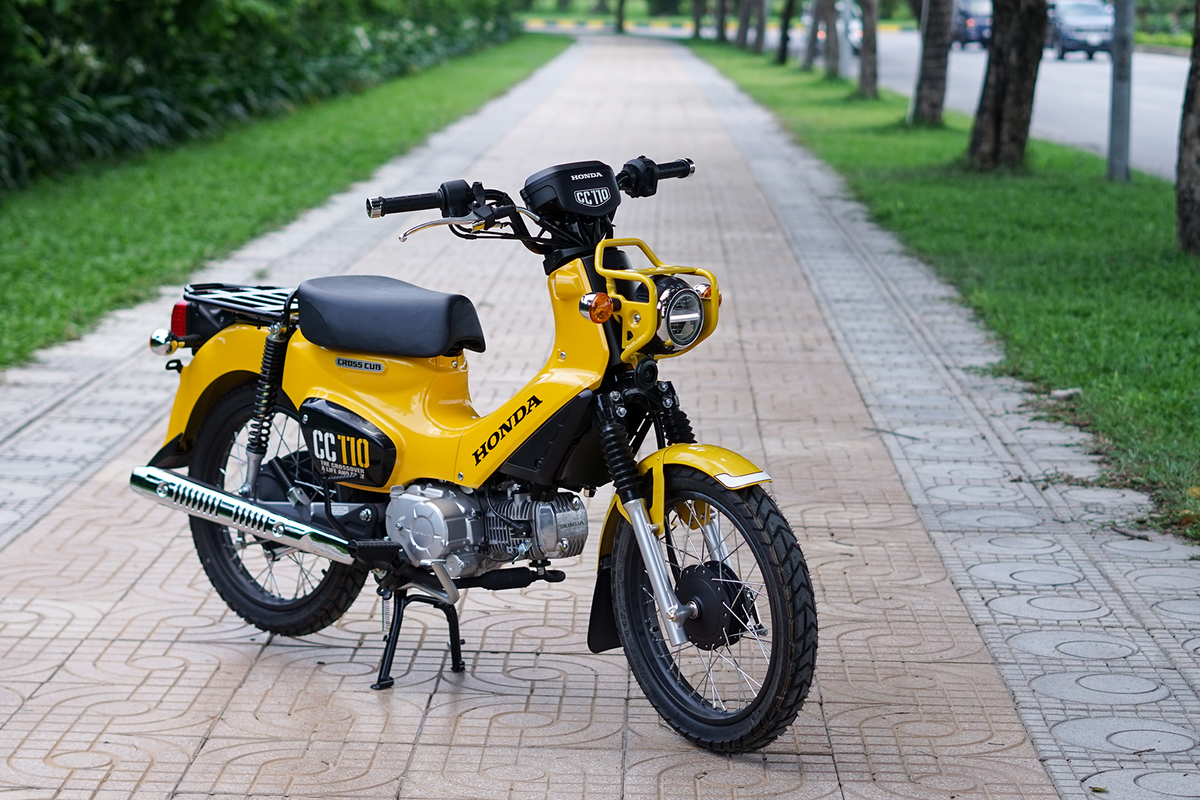 Xế độc Honda Cross Cub 2018 đầu tiên về Việt Nam
