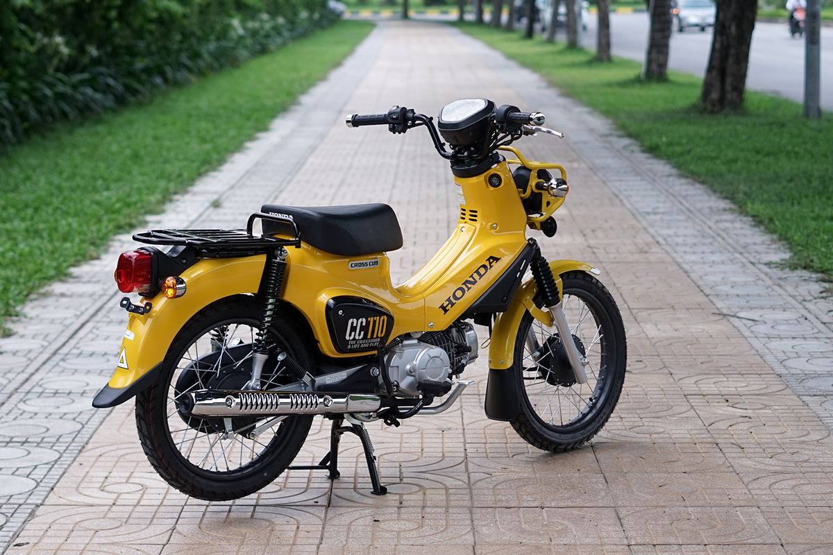 Xế độc Honda Cross Cub 2018 đầu tiên về Việt Nam