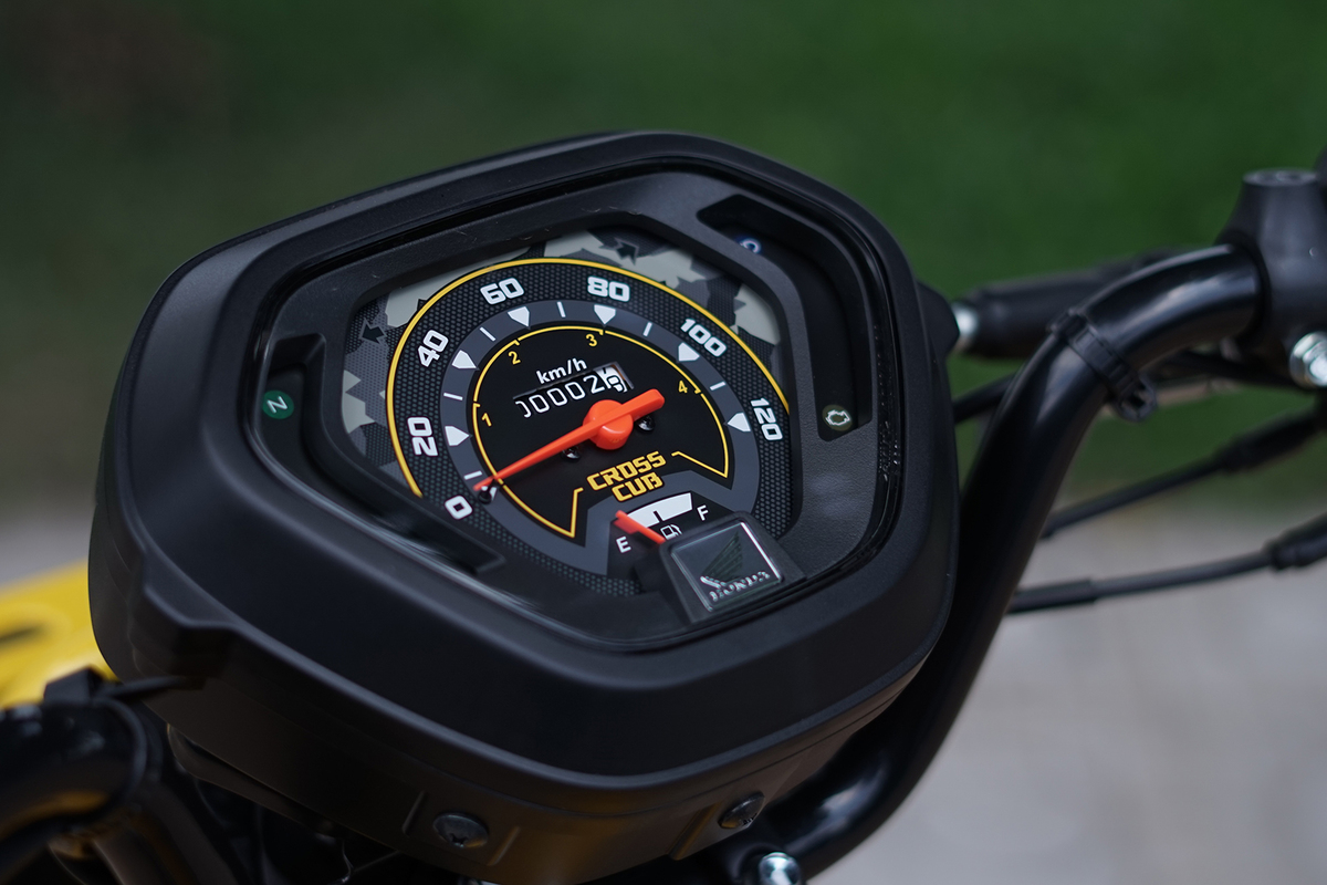 Xế độc Honda Cross Cub 2018 đầu tiên về Việt Nam