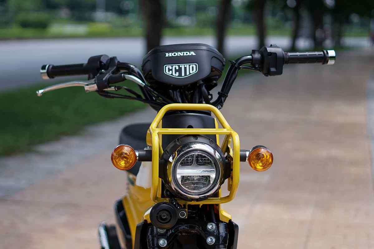 Xế độc Honda Cross Cub 2018 đầu tiên về Việt Nam