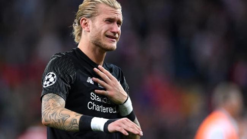 Thủ thành Karius bị dọa giết do mắc sai lầm ở chung kết Champions League