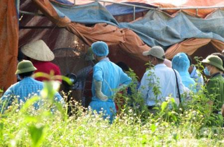 Vụ khai quật tử thi nữ kế toán trưởng: Nhiều tình tiết bí ẩn