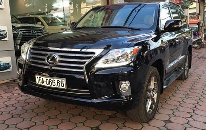 Lexus LX570 biển ngũ quý: Đẳng cấp đại gia, chơi xe hoành tráng