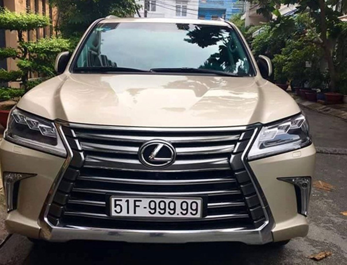 Lexus LX570 biển ngũ quý: Đẳng cấp đại gia, chơi xe hoành tráng