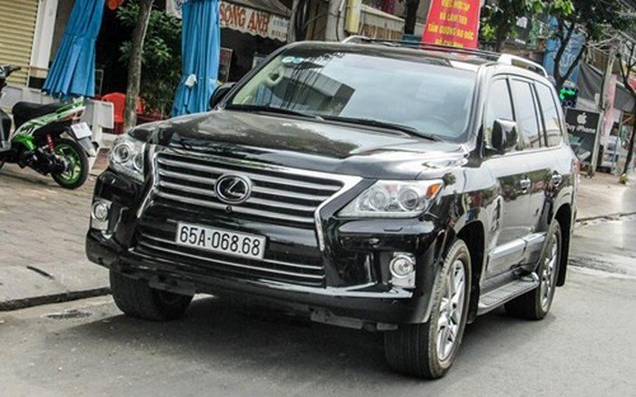 Lexus LX570 biển ngũ quý: Đẳng cấp đại gia, chơi xe hoành tráng