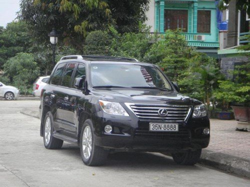 Lexus LX570 biển ngũ quý: Đẳng cấp đại gia, chơi xe hoành tráng