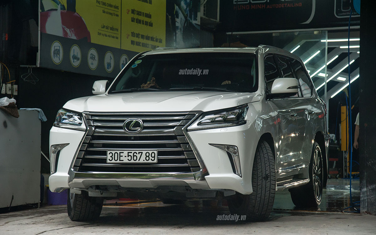 Lexus LX570 biển ngũ quý: Đẳng cấp đại gia, chơi xe hoành tráng
