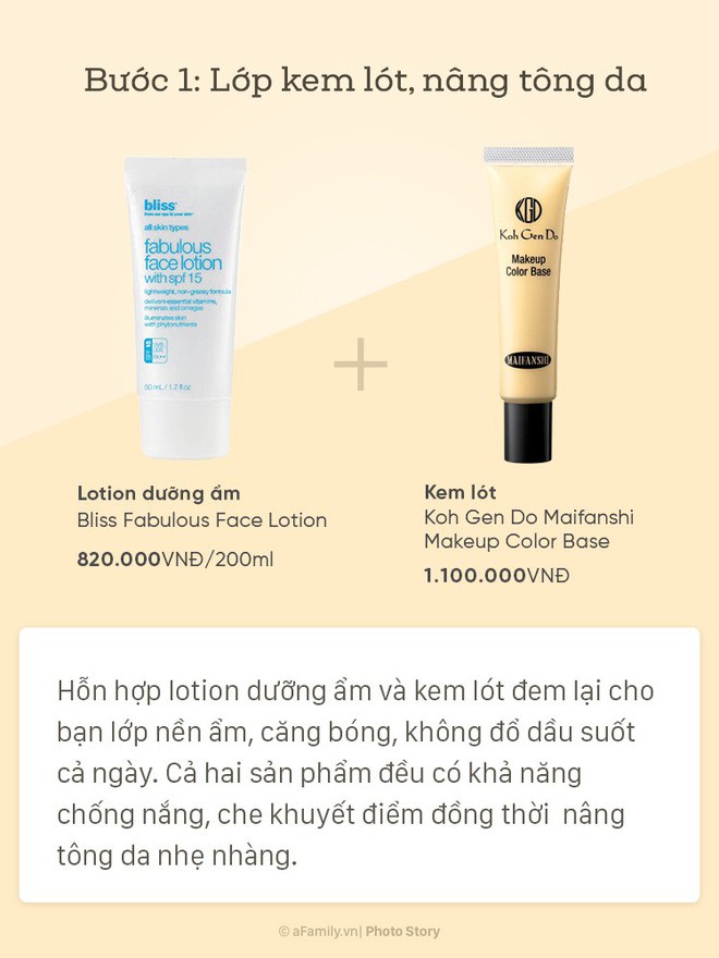 Tôi đã ko cần dặm lại lớp trang diểm trong 21 tiếng nhờ những sản phẩm này Tôi đã ko cần dặm lại lớp trang diểm trong 21 tiếng nhờ những sản phẩm này