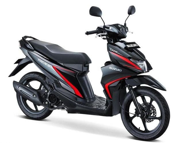 Mẫu xe tay ga Suzuki Nex II giá từ 22 triệu đồng tại Indonesia Mẫu xe tay ga Suzuki Nex II giá từ 22 triệu đồng tại Indonesia