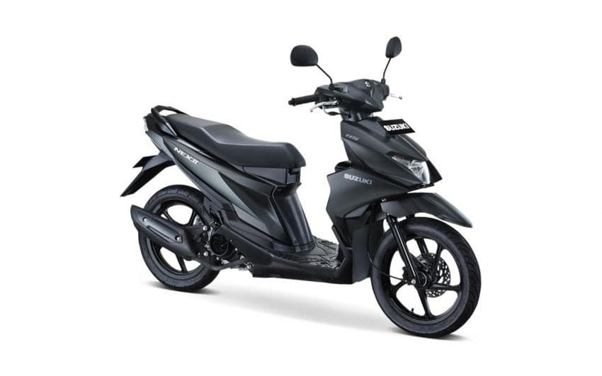 Mẫu xe tay ga Suzuki Nex II giá từ 22 triệu đồng tại Indonesia Mẫu xe tay ga Suzuki Nex II giá từ 22 triệu đồng tại Indonesia