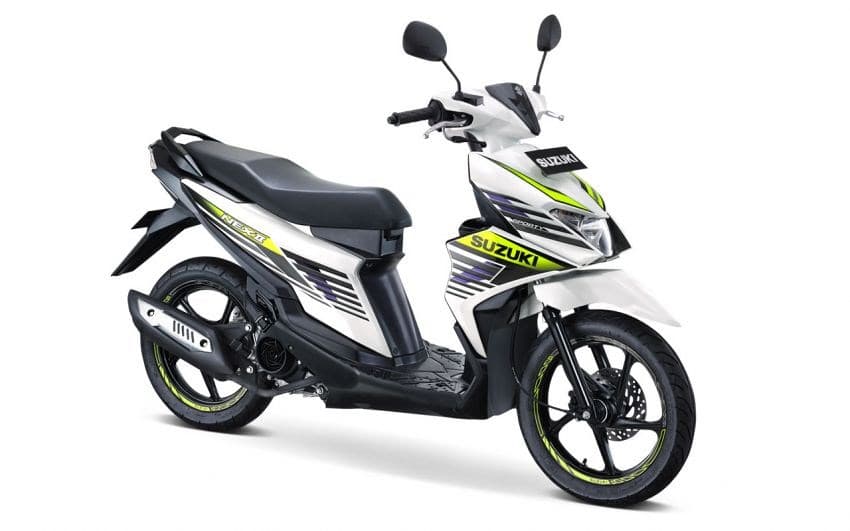 Mẫu xe tay ga Suzuki Nex II giá từ 22 triệu đồng tại Indonesia Mẫu xe tay ga Suzuki Nex II giá từ 22 triệu đồng tại Indonesia